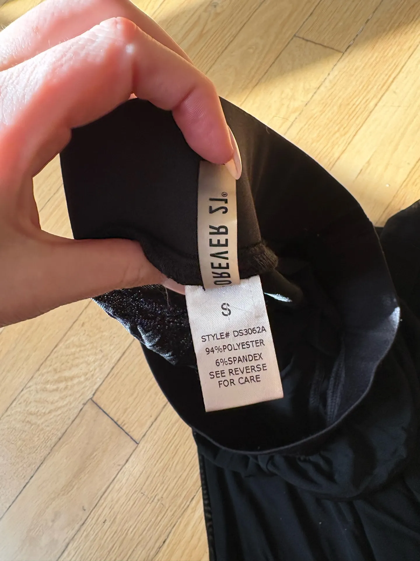 MESH black swim cover up - Image 2