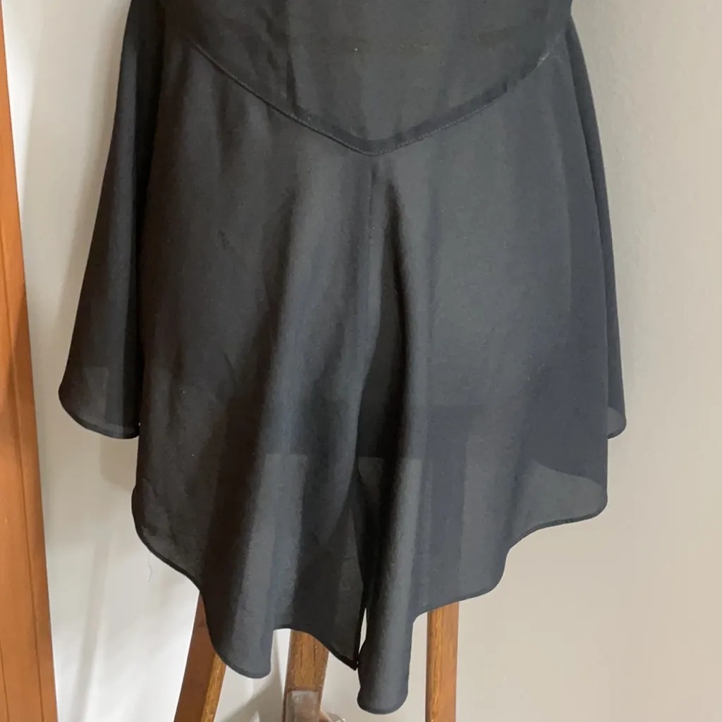 Guess sheer sleeveless blouse sequined collar - Image 8