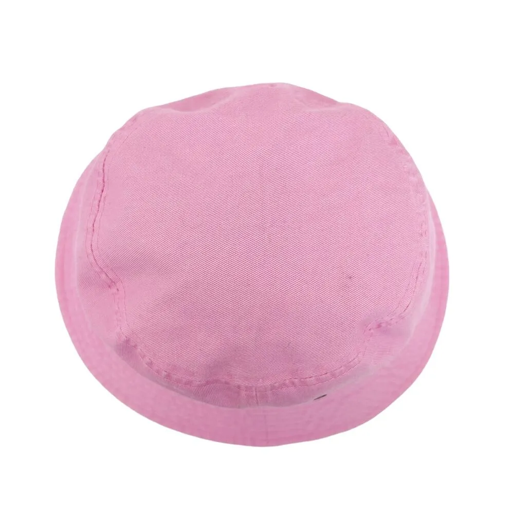 Newhattan Pink Bucket Hat S/M - Image 2
