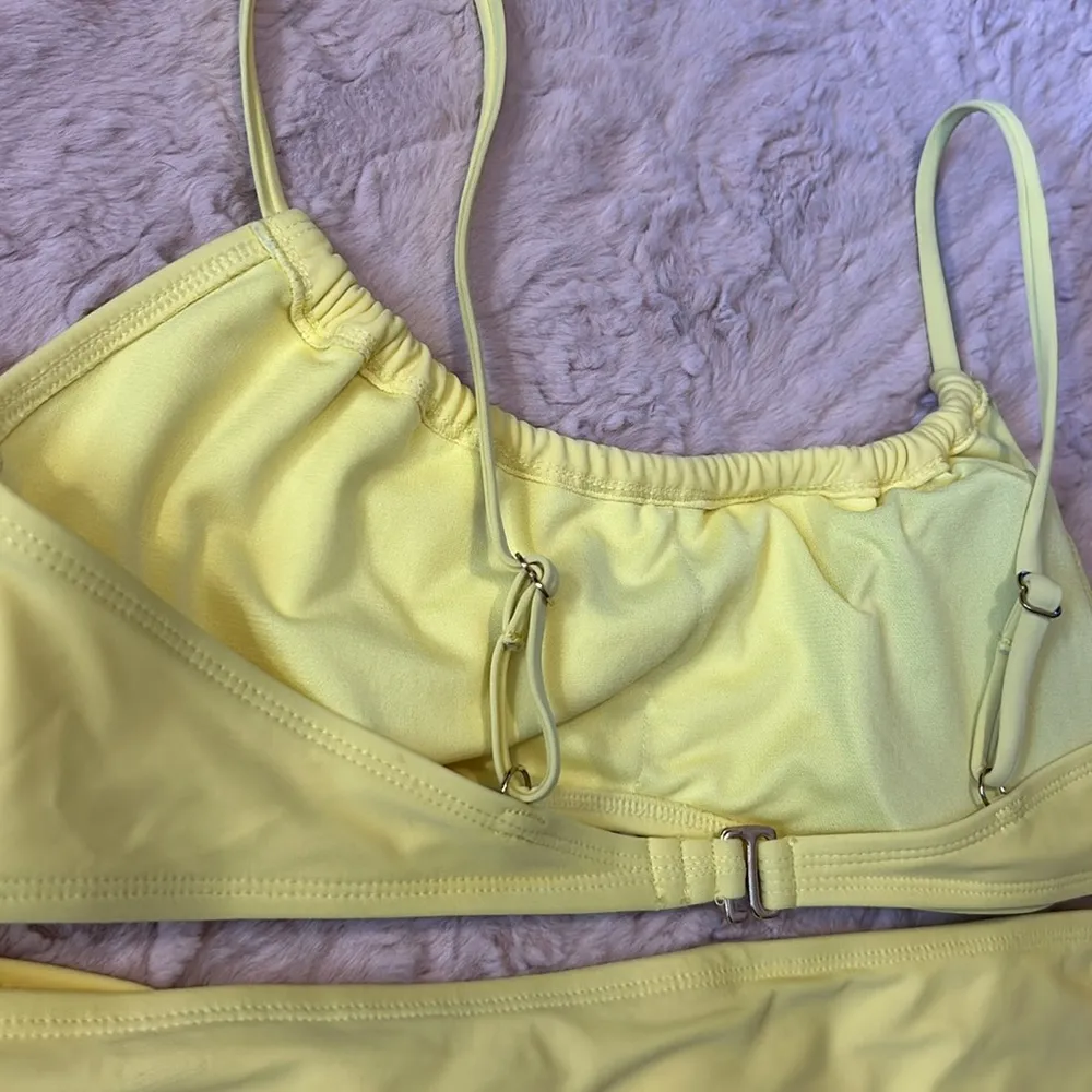 Yellow bikini in size XL (15-17) - Image 8