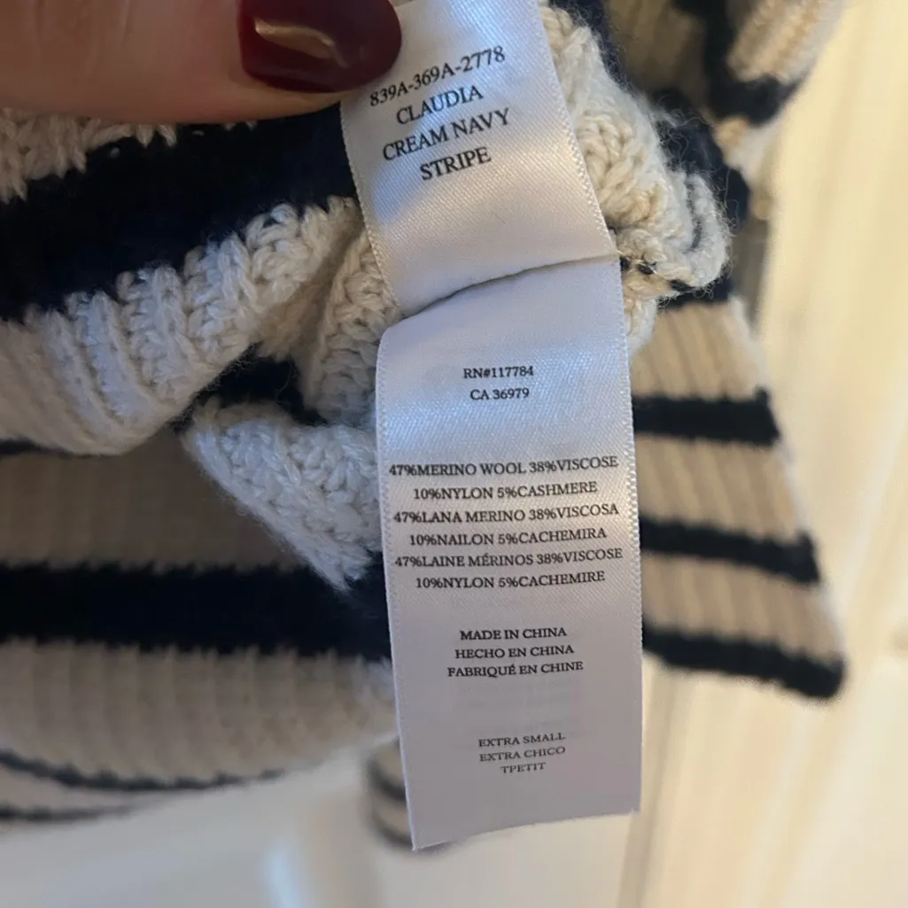 Rails Claudia Mock Neck Sweater - Image 4