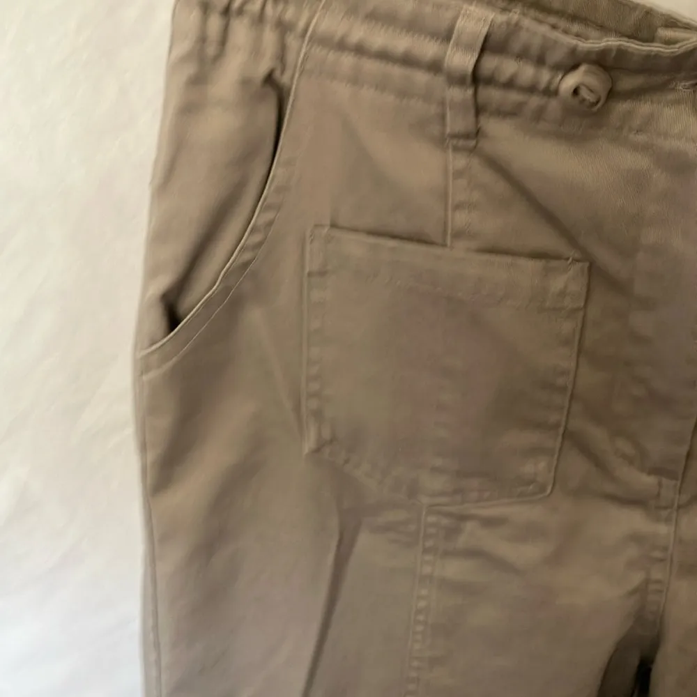 Happily Gray: Tan Cargo Pants - Image 6