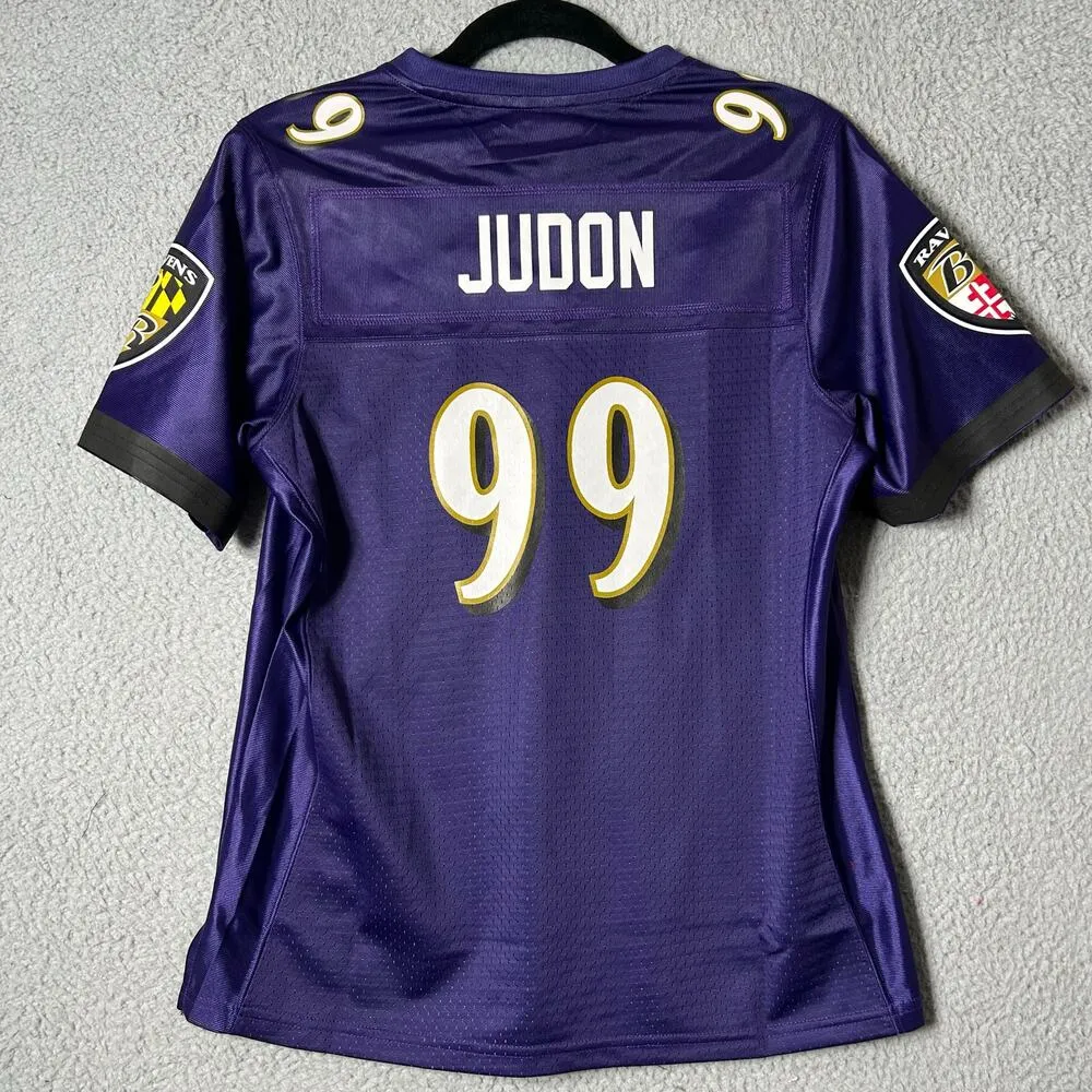 Baltimore Ravens Jersey Womens S Purple Matthew Judon #99 NFL Pro Line‎ Football - Image 2