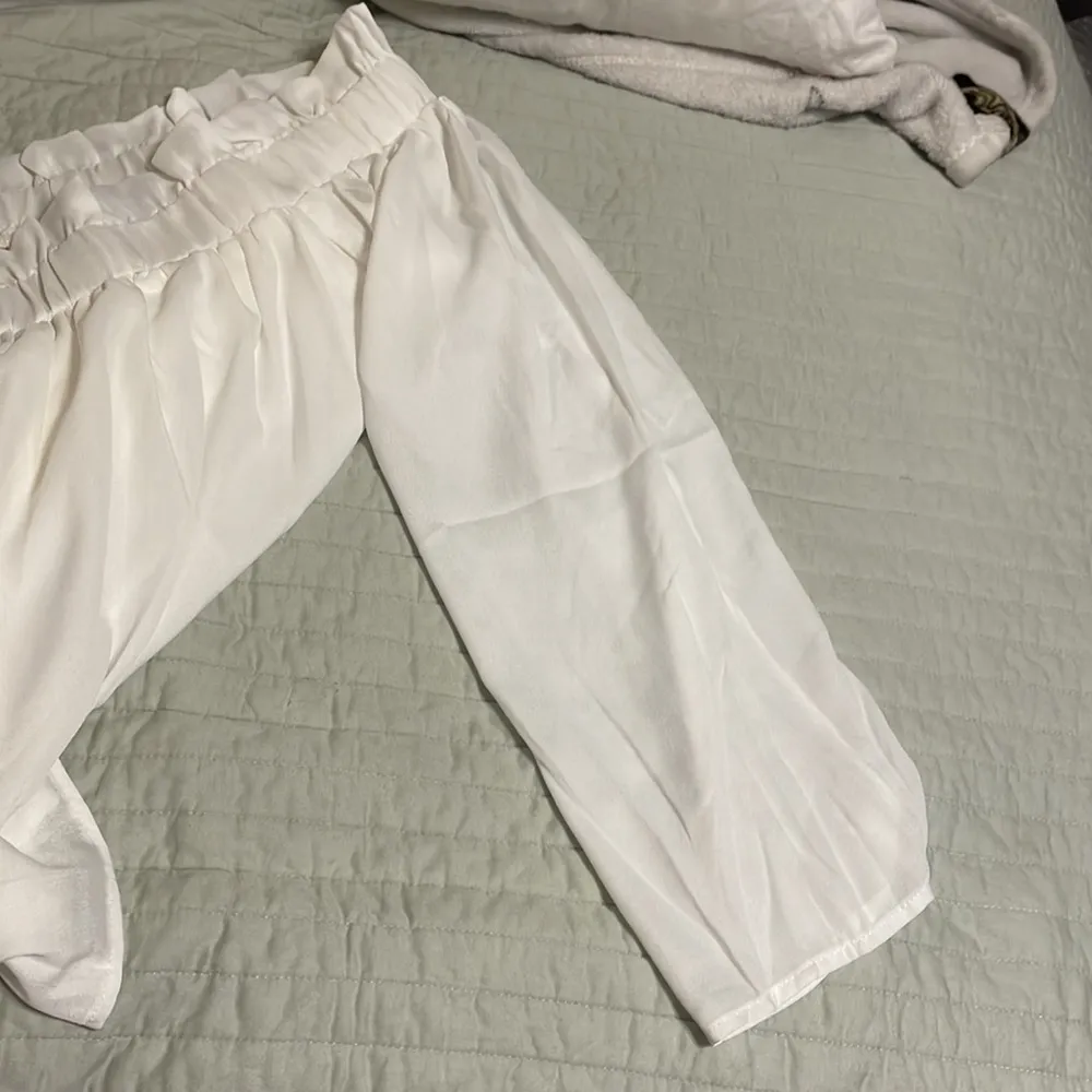 Blouse White Size L - Image 2