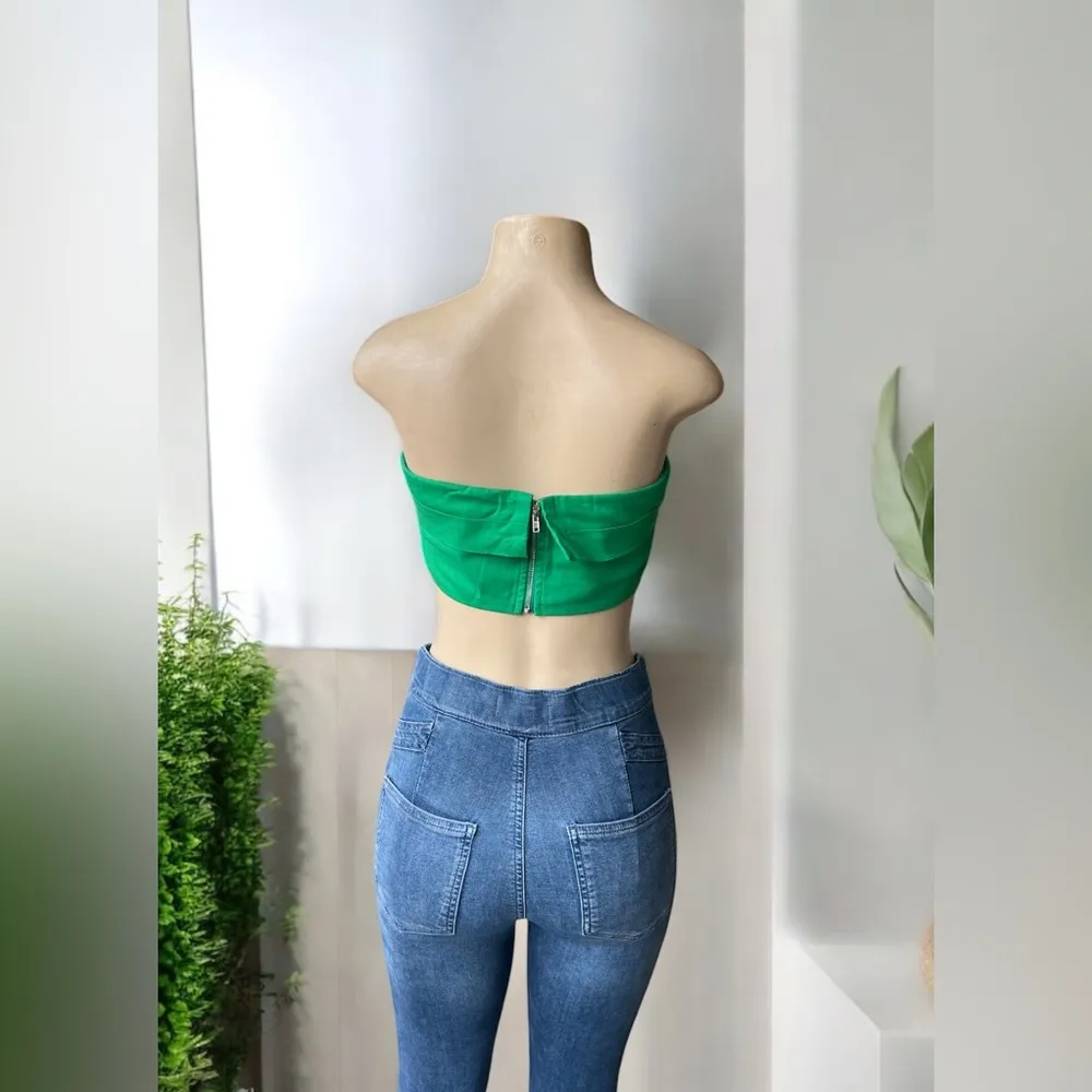 Princess Polly Aiden Green Tube NWT - Image 10