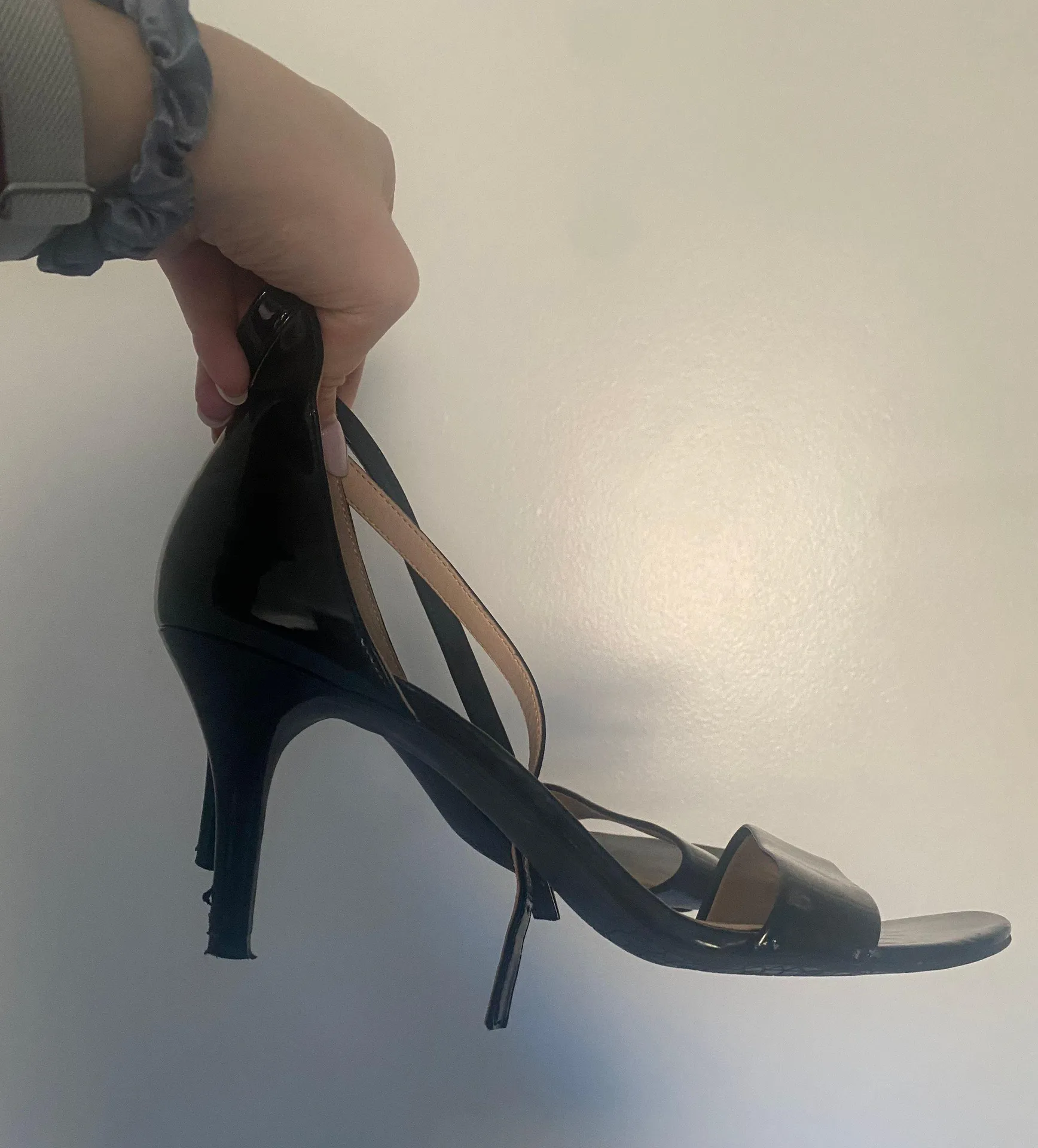 Nordstrom Black Kitten Heels - Image 4