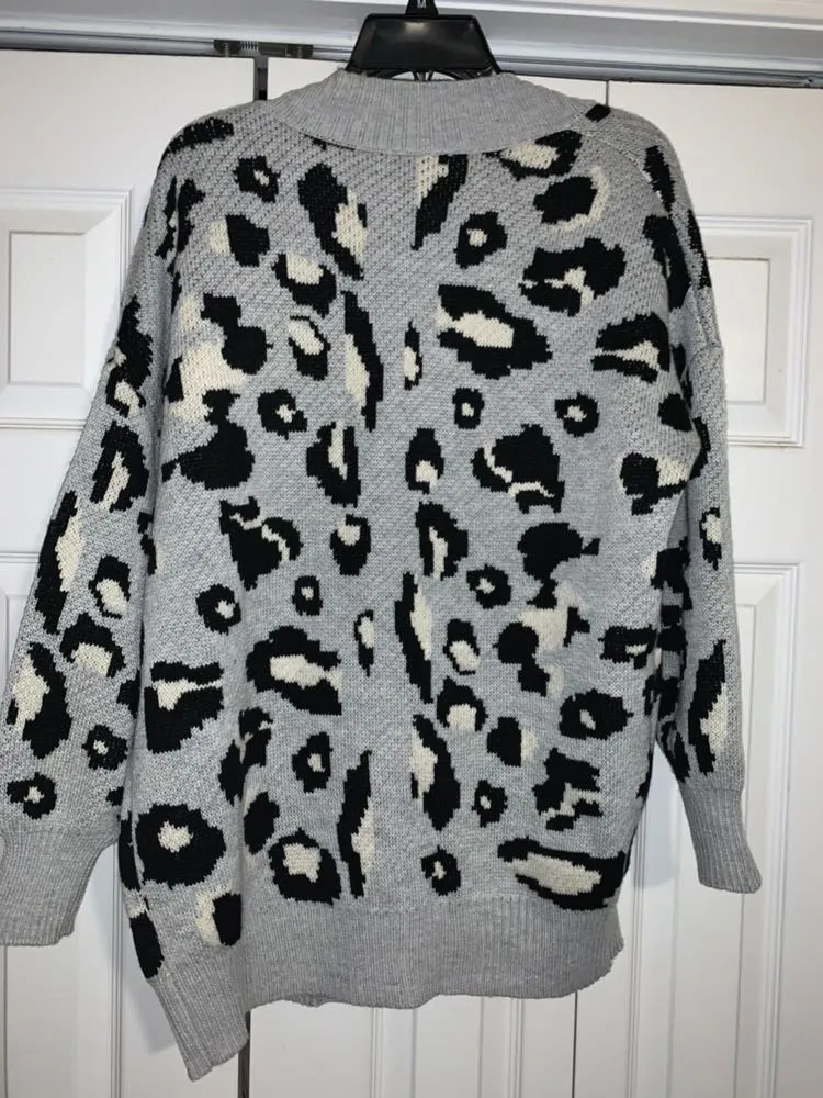Boutique Cheetah Cardigan  - Image 2