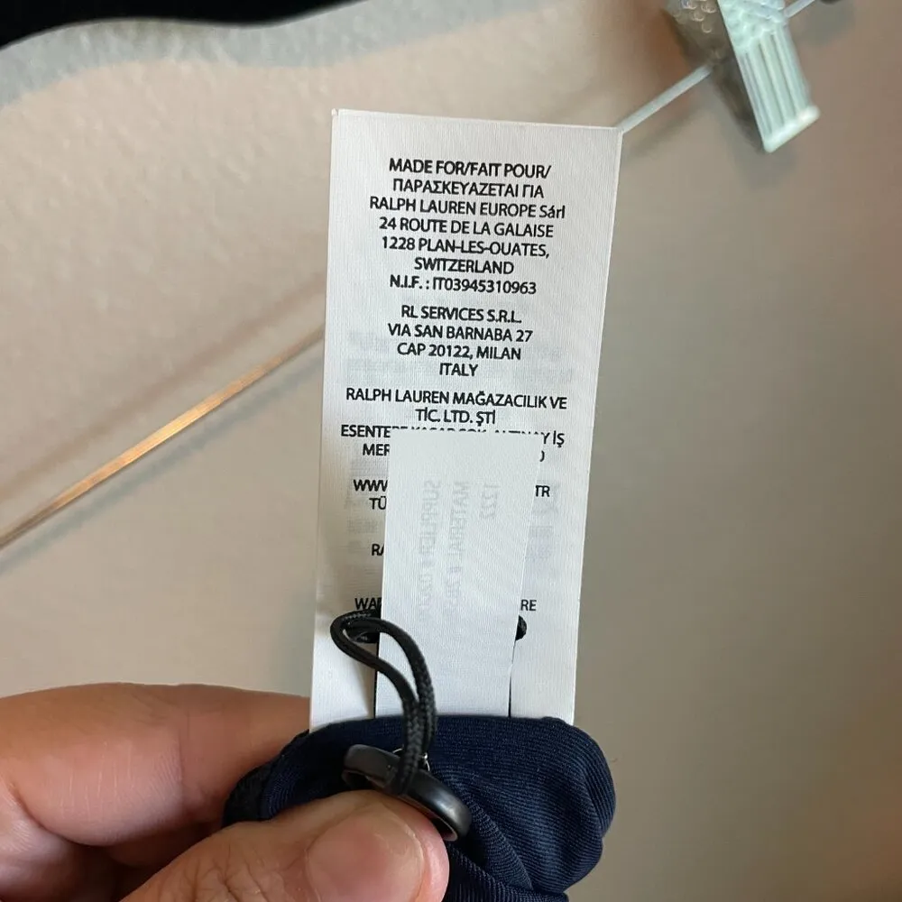 RLX Ralph Lauren Performance Skort Size XL Colorful Abstract Golf Pickleball Blue - Image 13