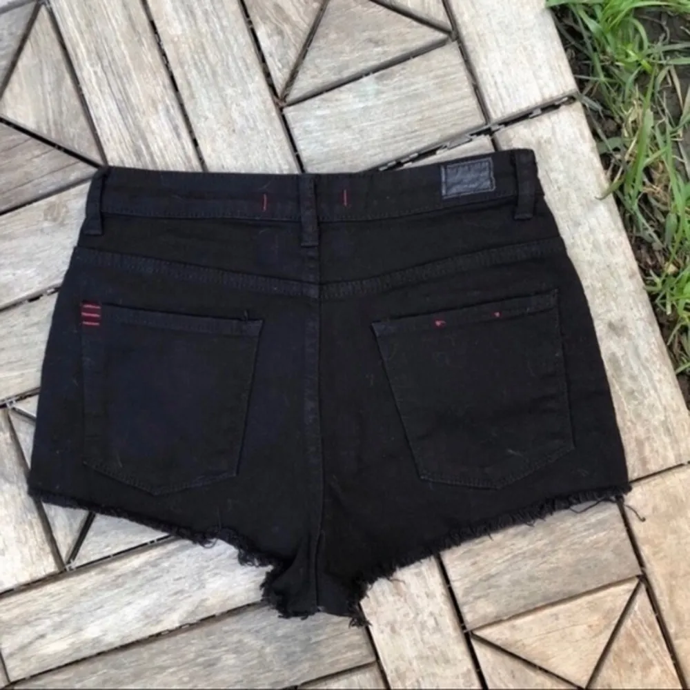 BDG (UO) High Rise Cheeky Studded Shorts Size 28 - Image 5