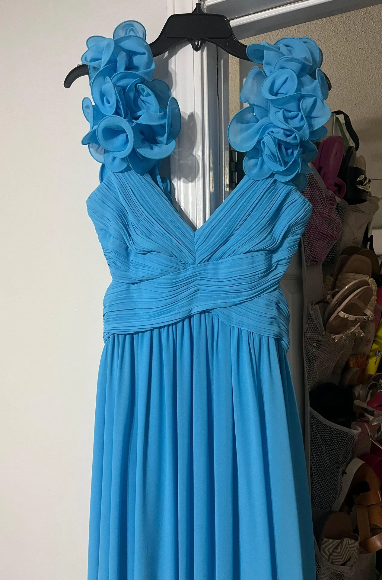 Blue Formal Dress - Image 4
