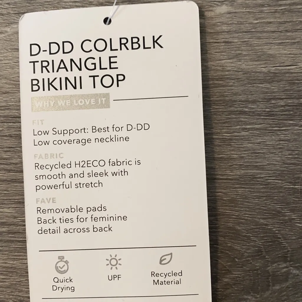 Athleta Purple Bikini top - Image 9