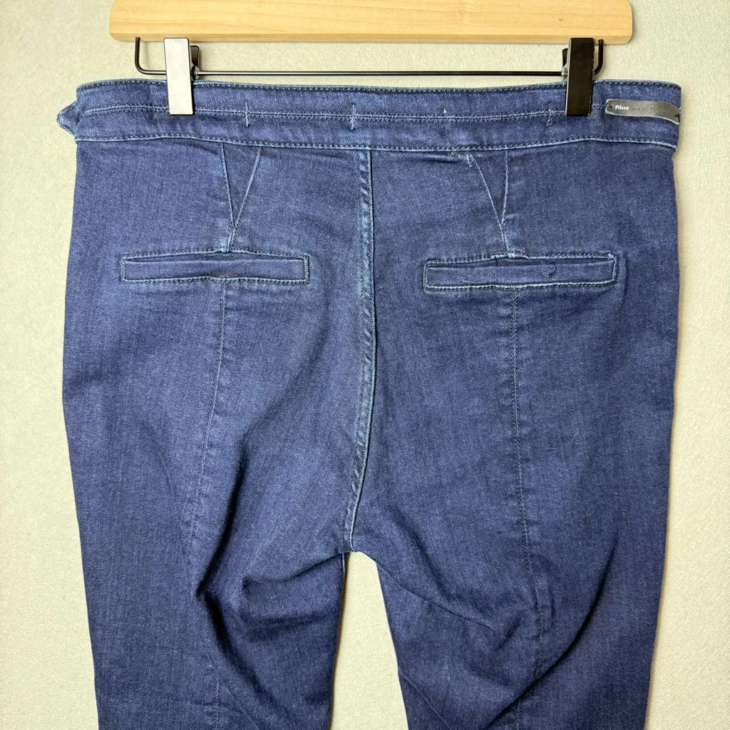 Pilcro and the Letterpress by Anthropologie Women’s High-Rise Skinny Side Button - Image 4