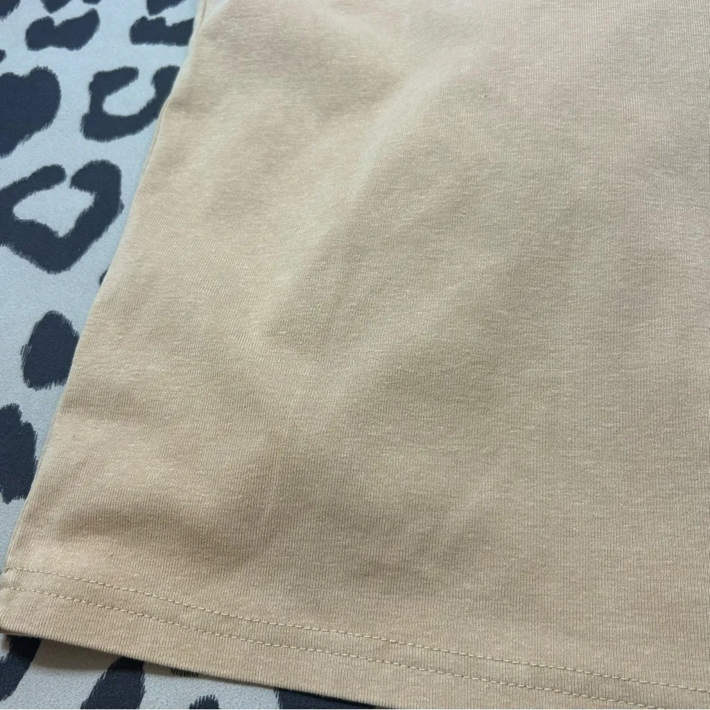 Fantastic Fawn MAMA Rhinestone Oversized Tee – Creamy Tan (Boutique) - Image 9