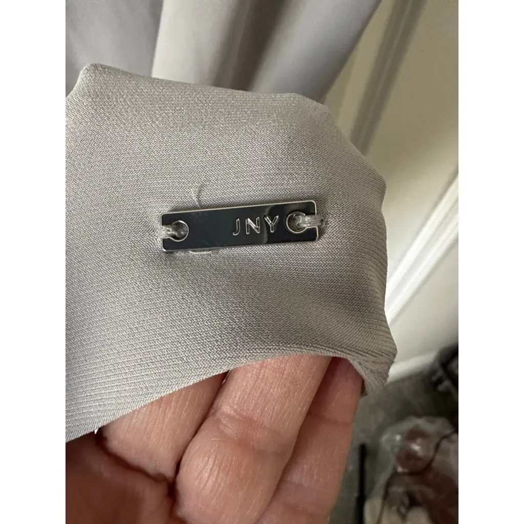 Jones New York Gray Tunic Top Plus Size 2X - Image 6