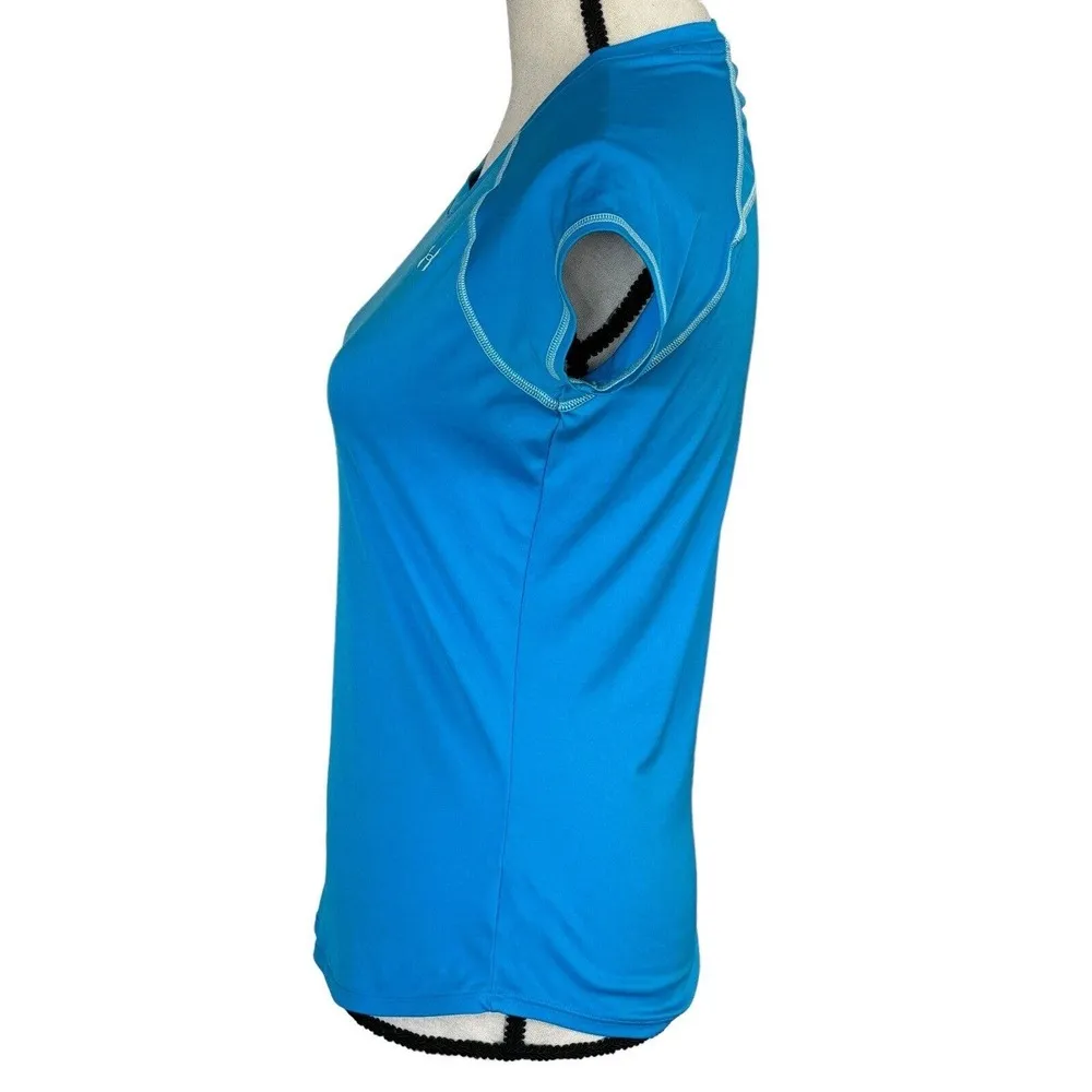 Under Armour Small Semi-Fitted Top Heat Gear Round Neck Stretch Quick Dry Womens - Image 6