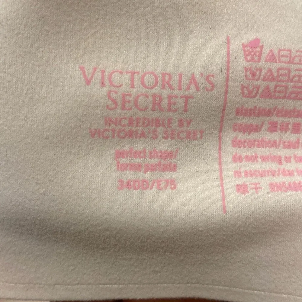 Victoria’s Secret incredible bra size 34DD ￼ - Image 3