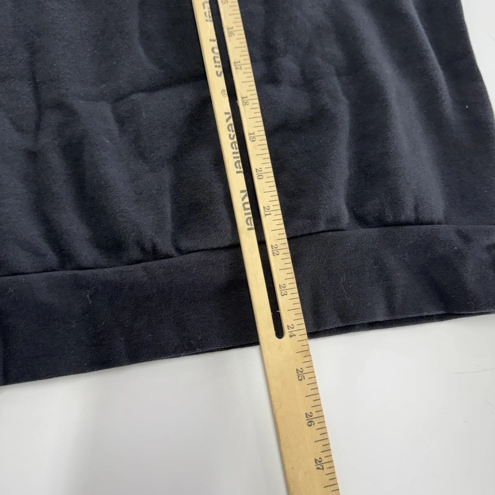 Adidas Sweatshirt Womens Medium Black Three‎ Stripes Crewneck Pullover Logo - Image 8