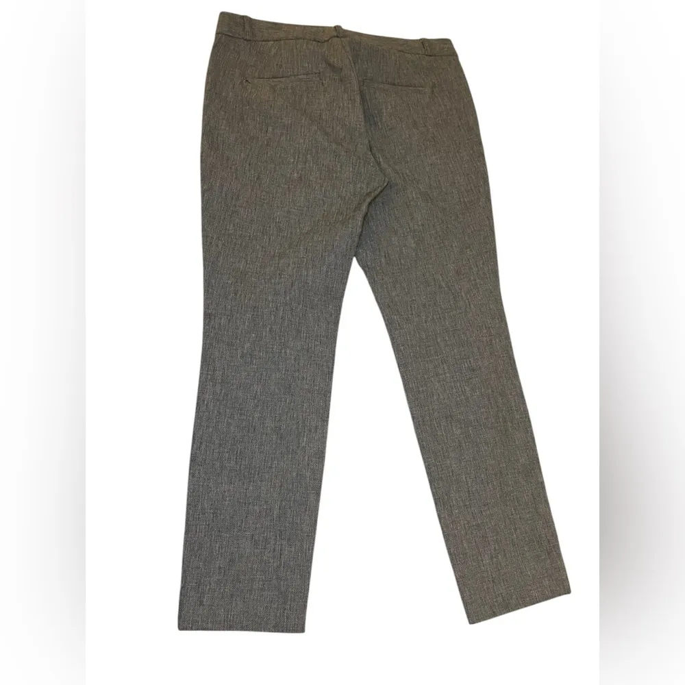 Banana Republic Sloan Fit Women’s Career Pants 2P Gray‎ Business Casual Office - Image 3