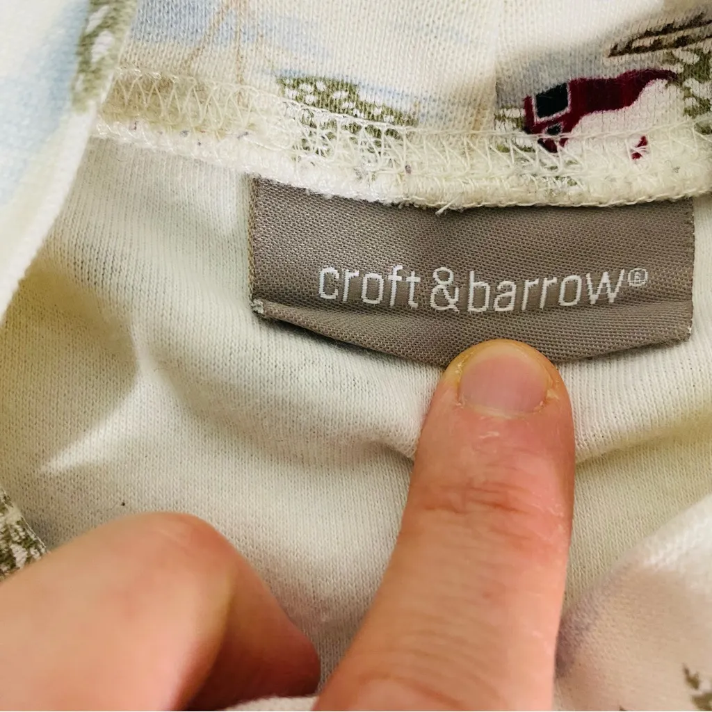 Croft & Barrow VINTAGE  Turtleneck Top - Image 7