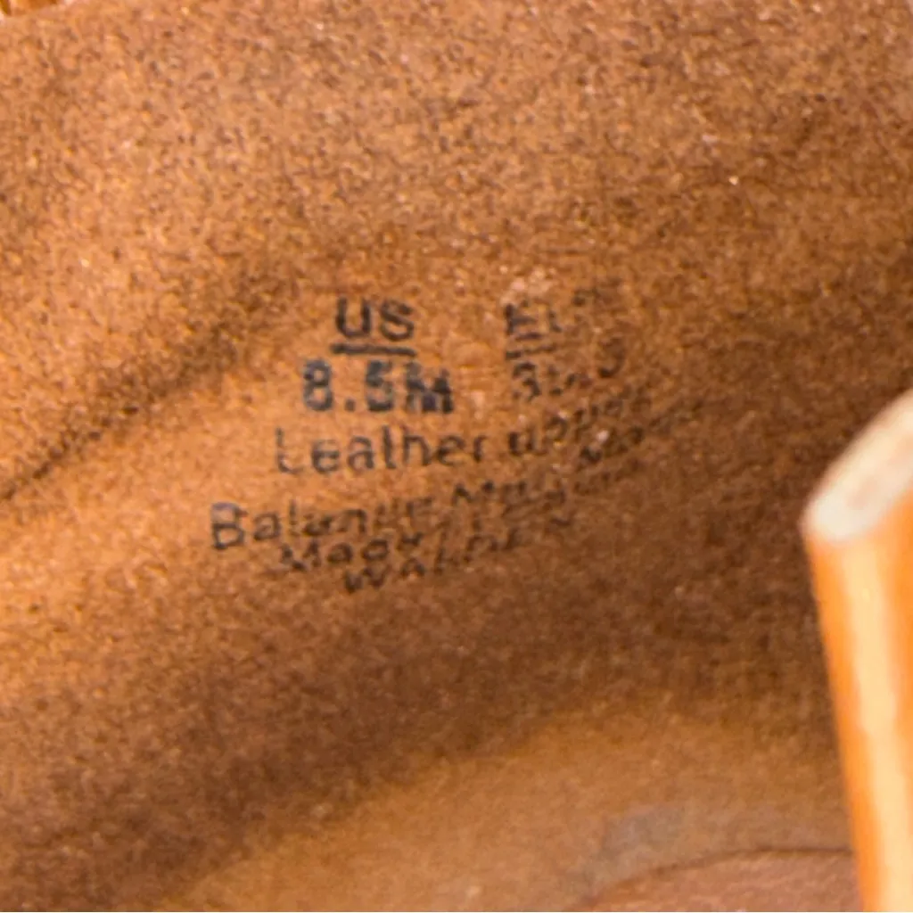 Sam Edelman Walden Pointy Toe Leather Booties Boots Shoes size 8.5 - Image 9