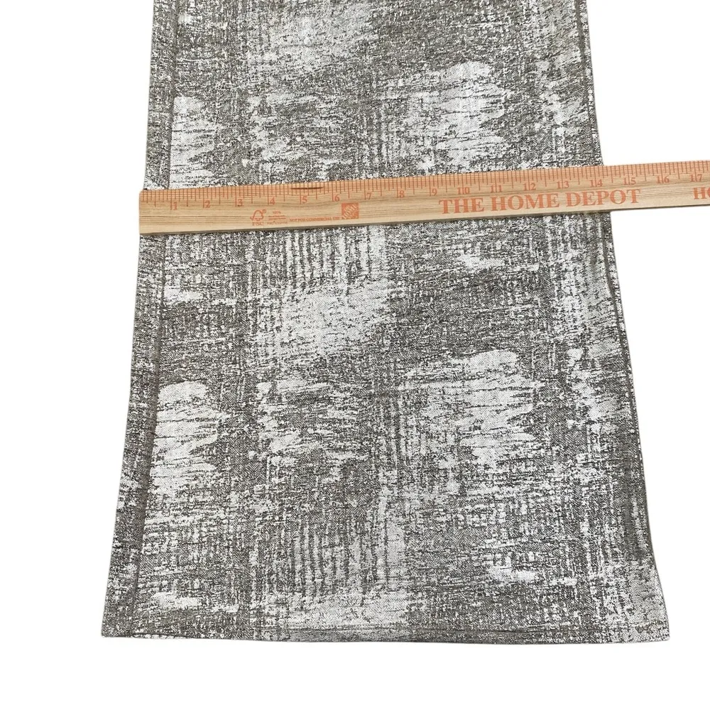 Vince Camuto silver foil knit cowl neck sleeveless jumpsuit - Image 6