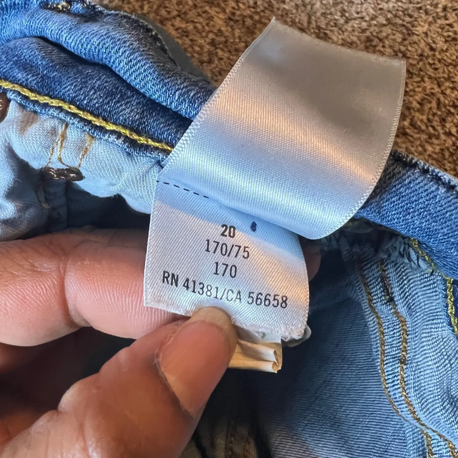 Polo Ralph Lauren Sullivan Slim Jeans Medium Wash Womens No Size - Image 13