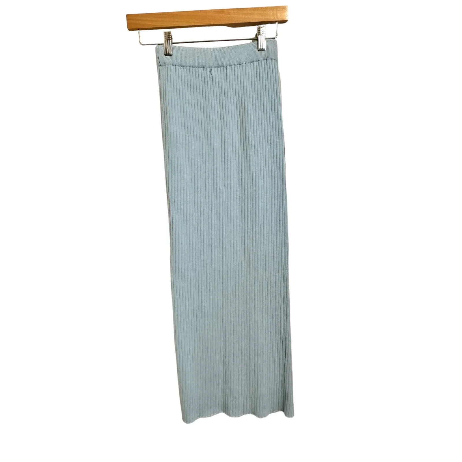 Elexiay marisol crochet baby blue skirt size Small $200‎ - Image 7