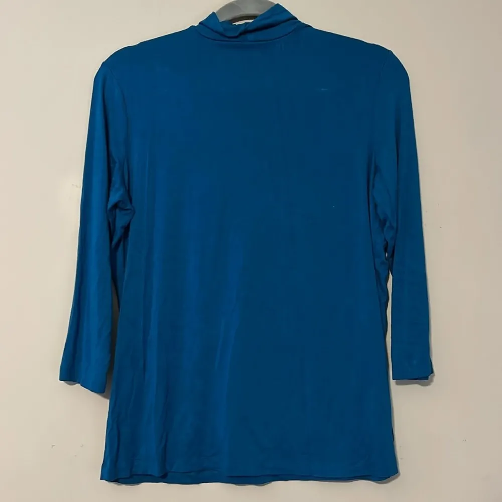 Ruby Ribbon size small women’s blouse turtleneck v - Image 5