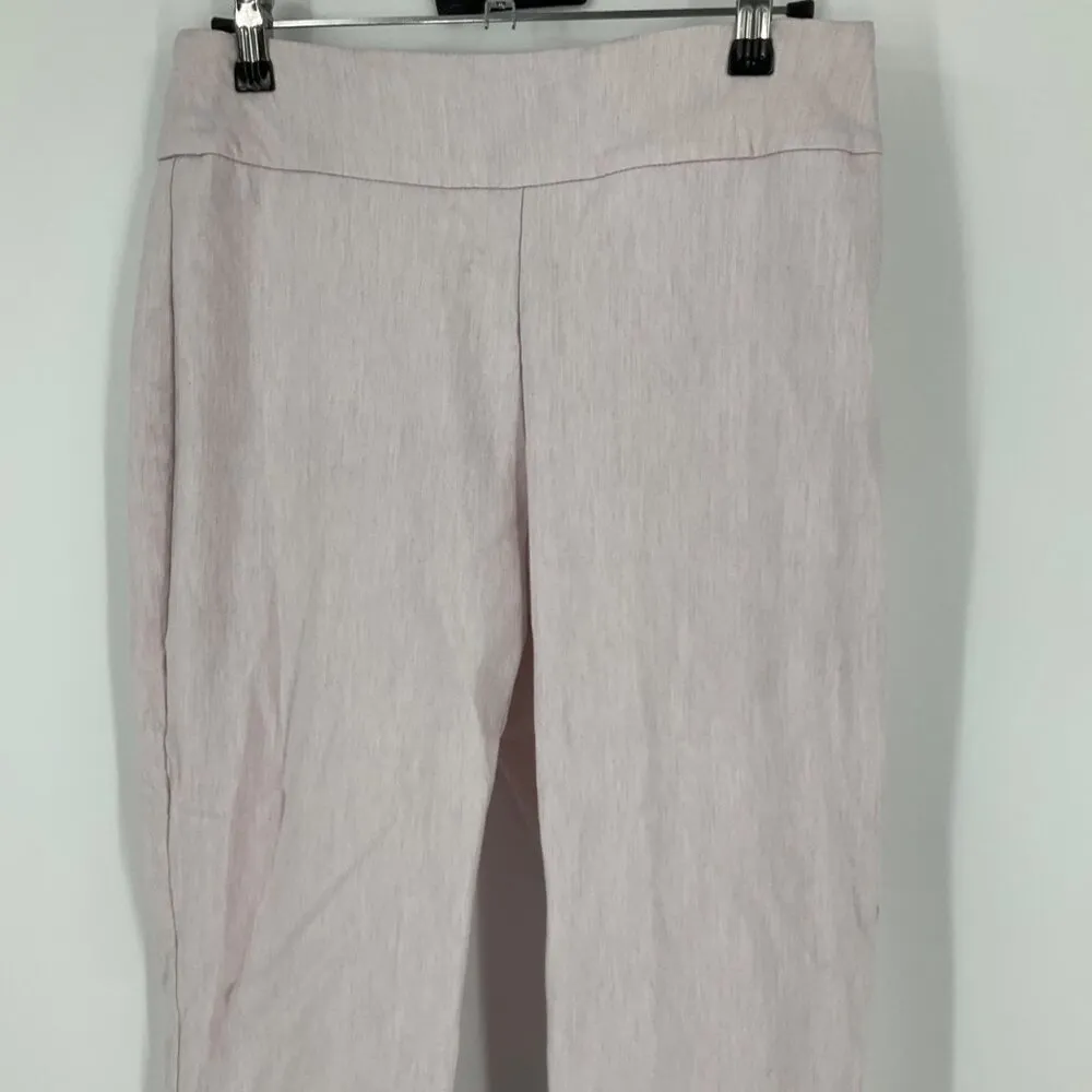 Tribal Womens Pants Size 8 Light Pink Rayon/Nylon/Spandex Blend business casual - Image 9
