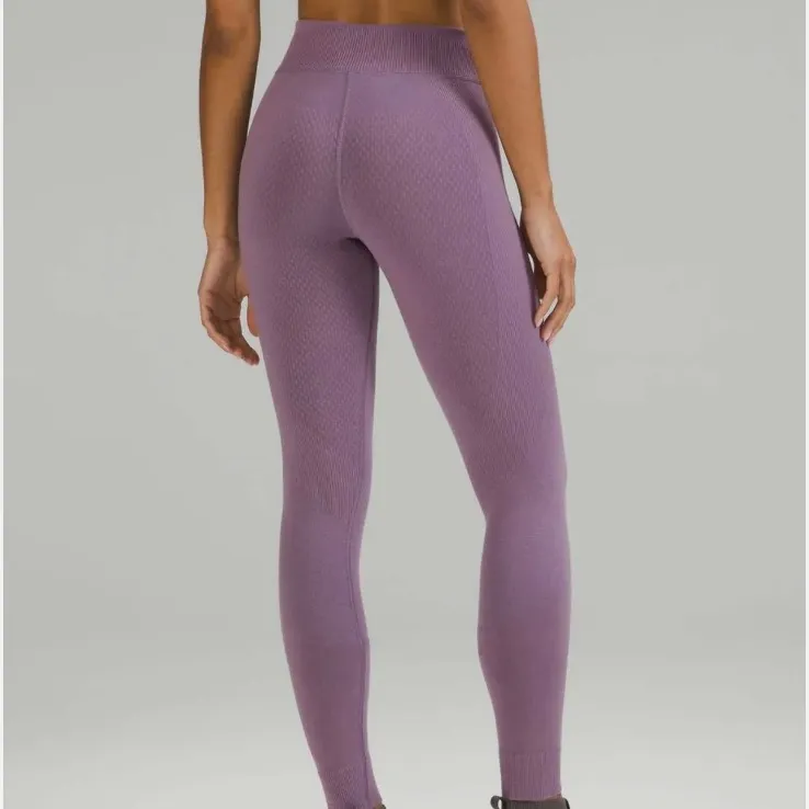 Lululemon Keep The Heat Thermal High Rise Tight - Image 2