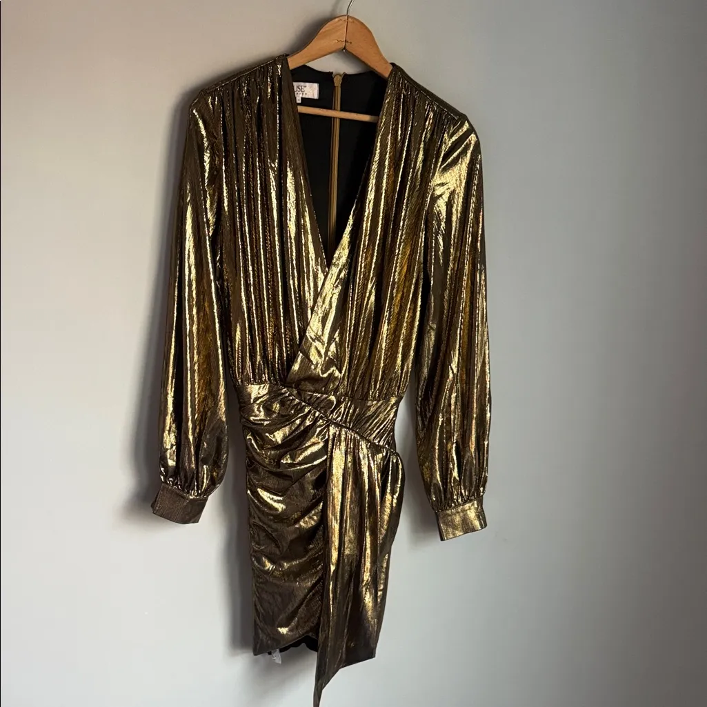 House of CB Alvona" mini dress Small - Image 3