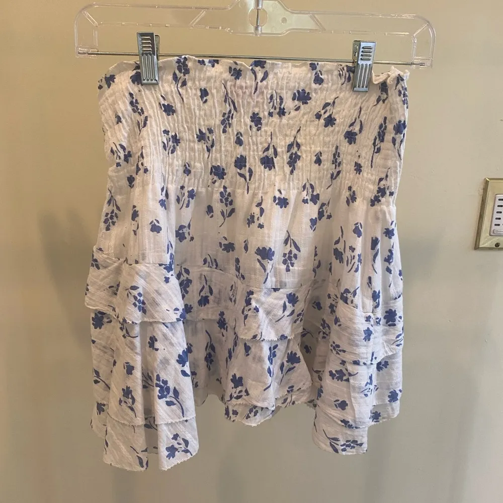 Parker Valentina Floral Mini Skirt - Image 6