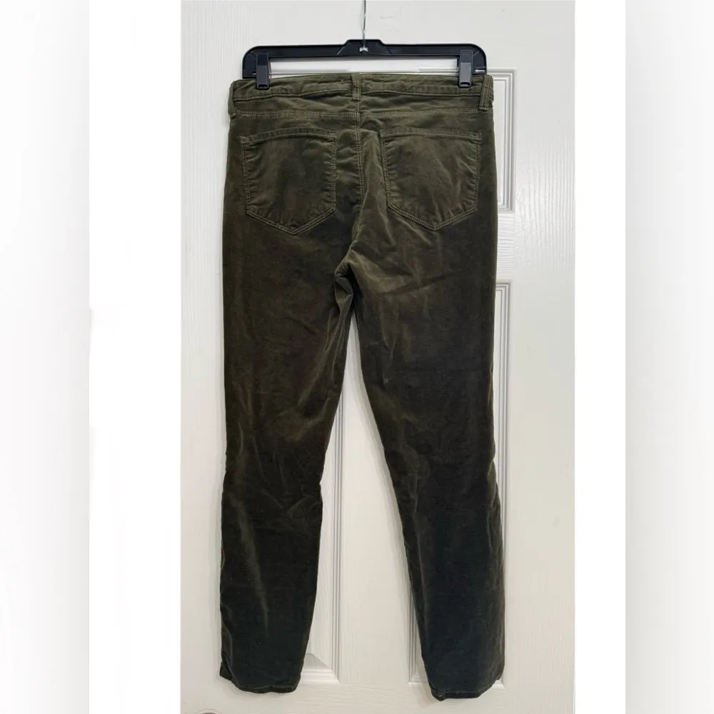 L’Agence Jeans Margot High Rise Velvet Skinny Jeans - Image 4