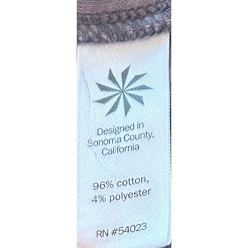 ⭐️ Athleta Eco Wash Turtleneck Sweatshirt‎ Dress Grey Thumb Holes Womens Small - Image 9