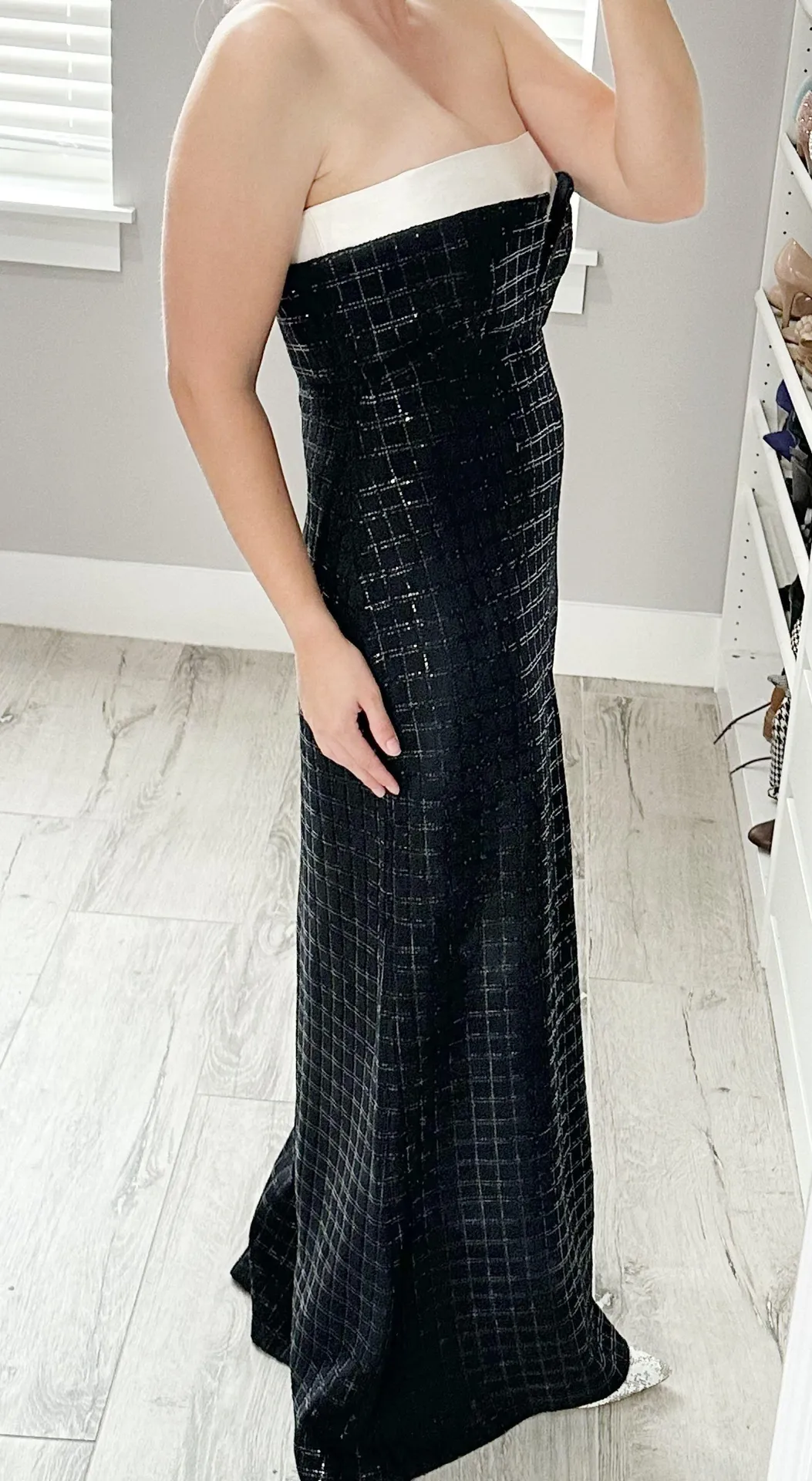 Vintage St John Evening Gown - Image 3