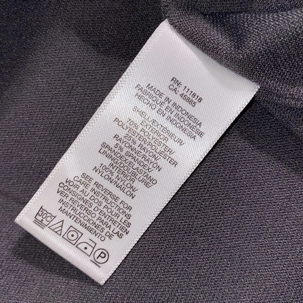 Michael Michael Kors size 8 women’s dark gray Derby pencil skirt zipper pockets - Image 10