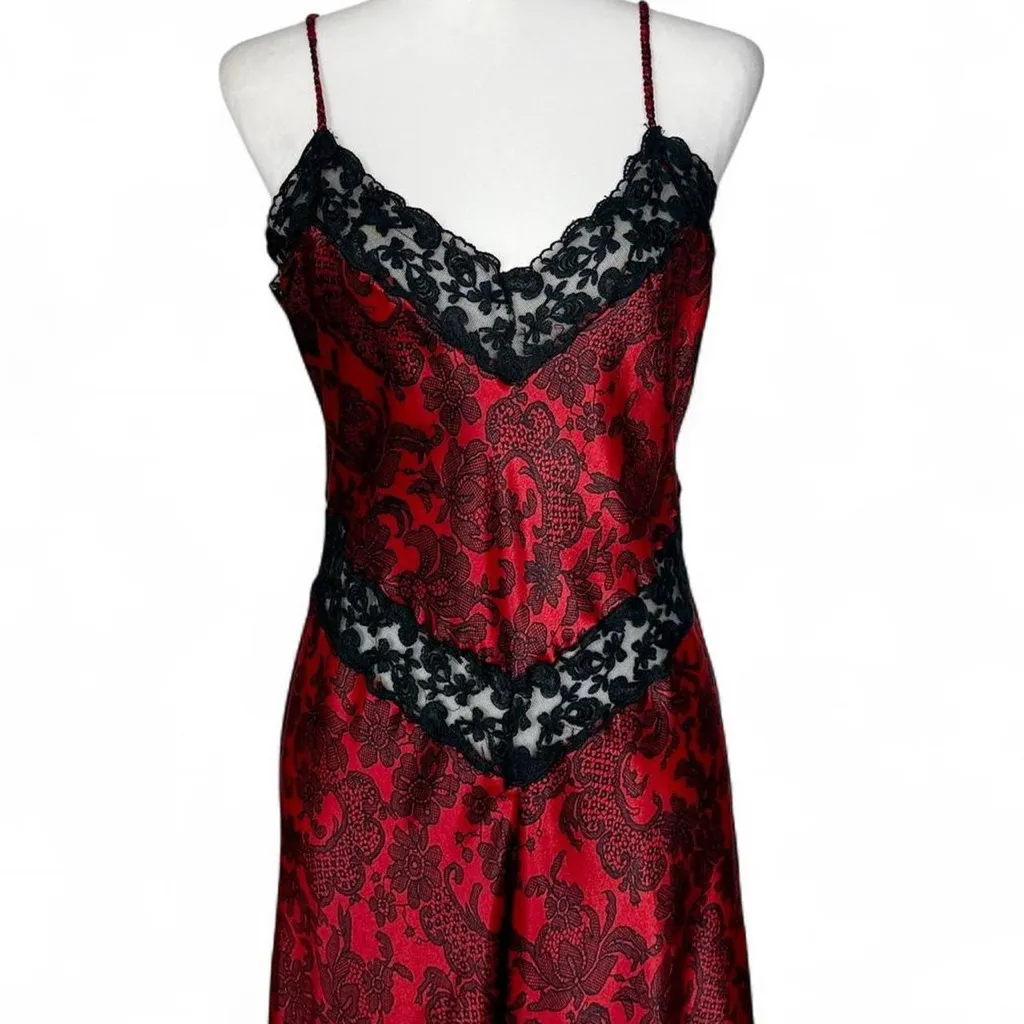 Victoria’s Secret Satin Maxi Slip - Image 2