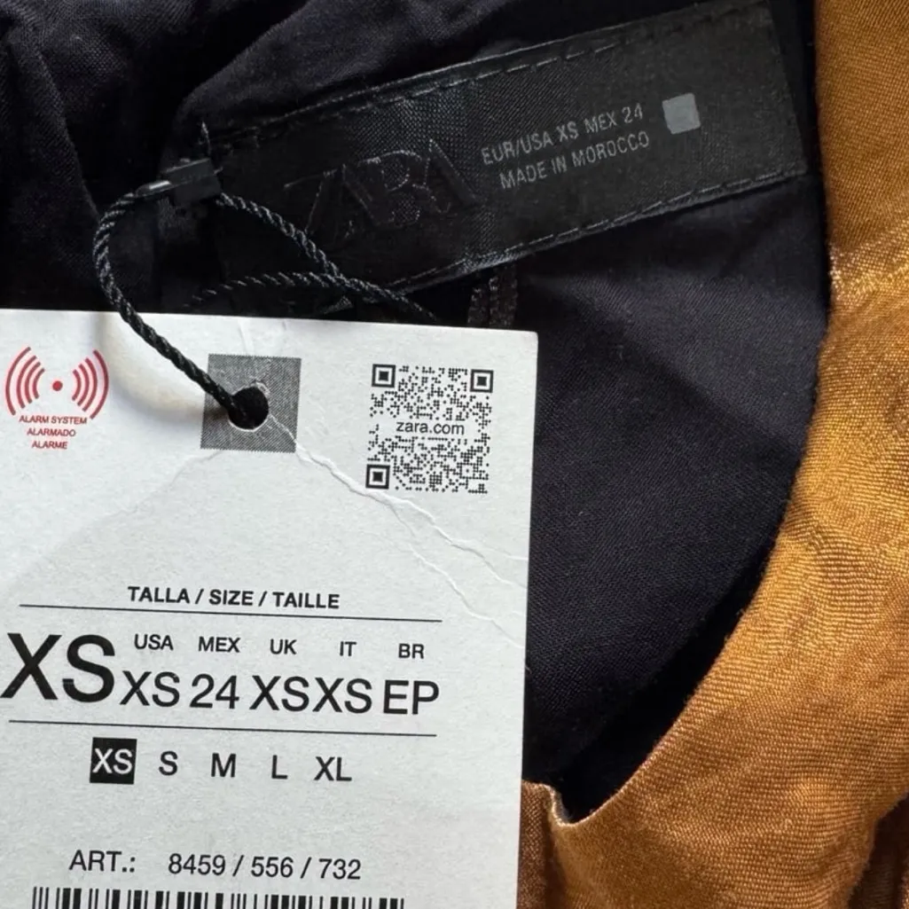 Zara - SATIN EFFECT WRAP TOP - Image 8