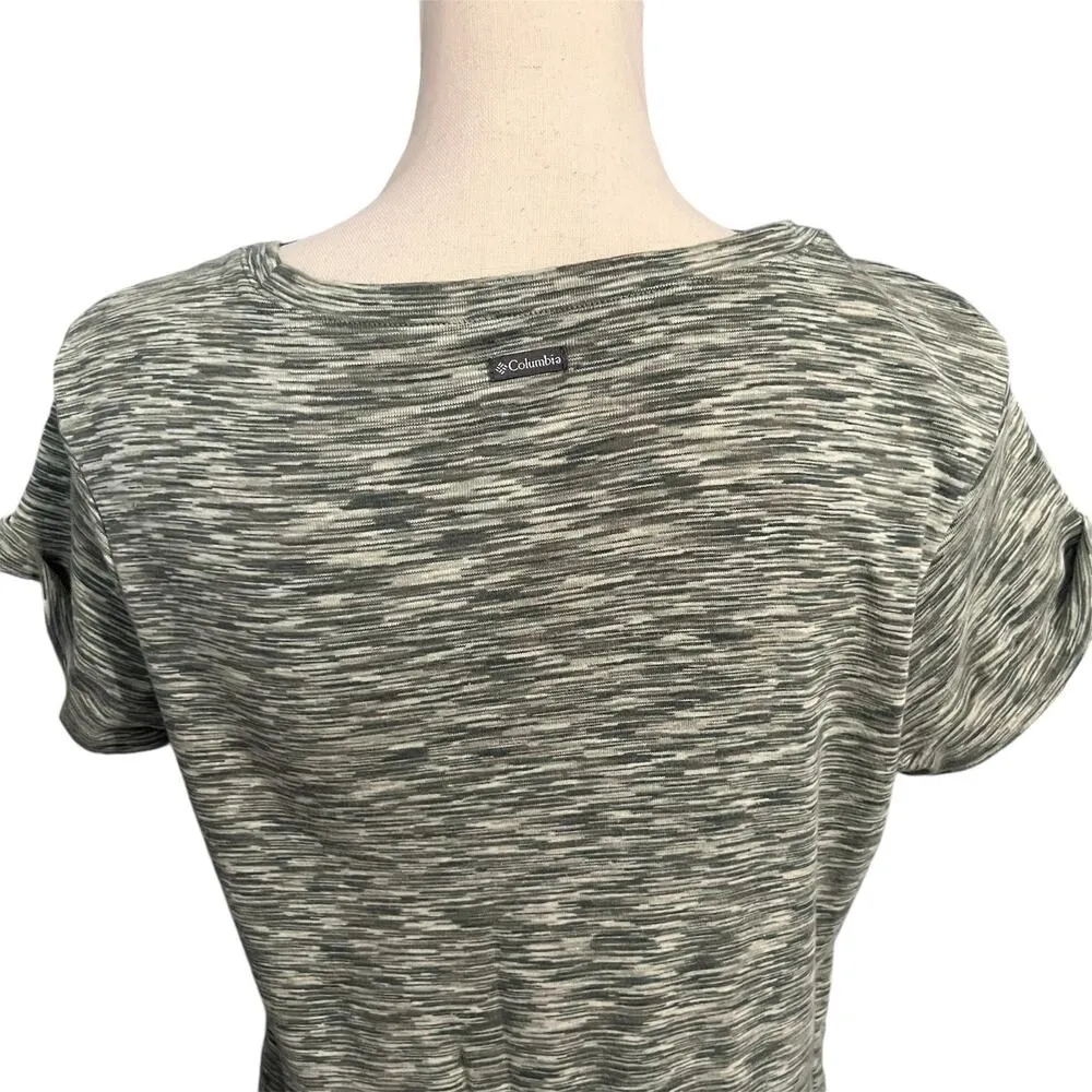 Columbia | Women's Green Space Dye Outdoor Hiking Painted Hills Dress Sz M - Image 4