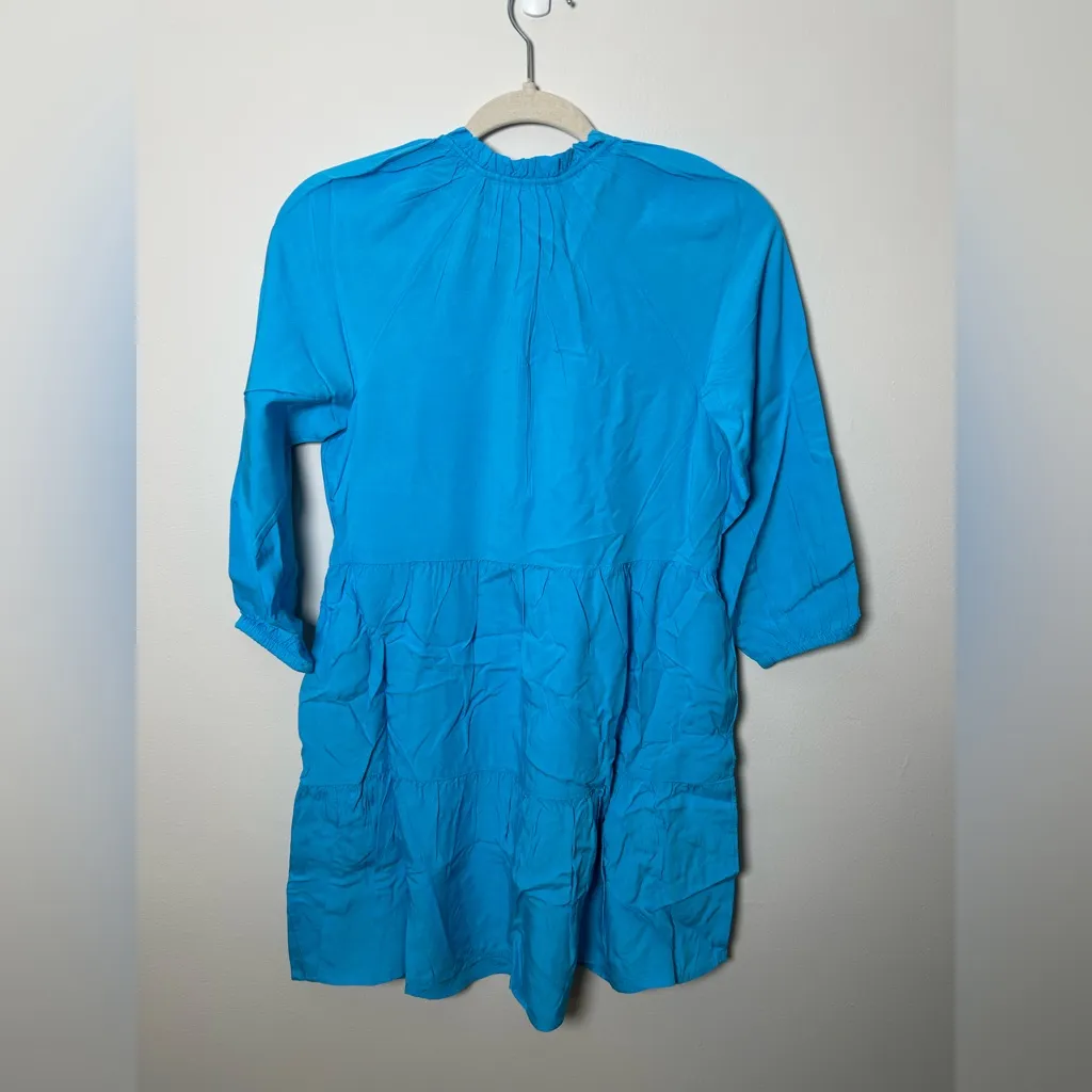 The drop baby doll dress Blue Size XXS - Image 4