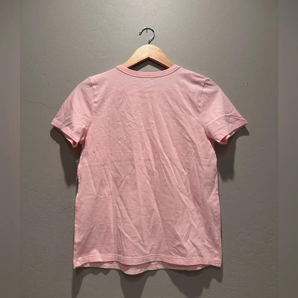 NWT Old Navy Howdy‎ Partner Cowboy Pink Everywear Short Sleeve Cotton T-Shirt XS - Image 4