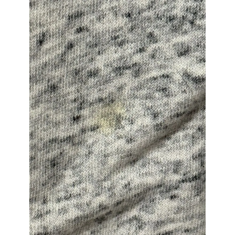 Womens Abercrombie Fitch A&F Gray Pink Colorblock Long Sleeve Hoodie Size Medium - Image 6