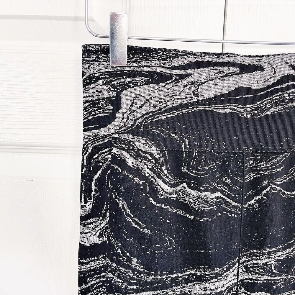 Athleta Black Aurora Shine Seamless Tight Leggings - Image 3