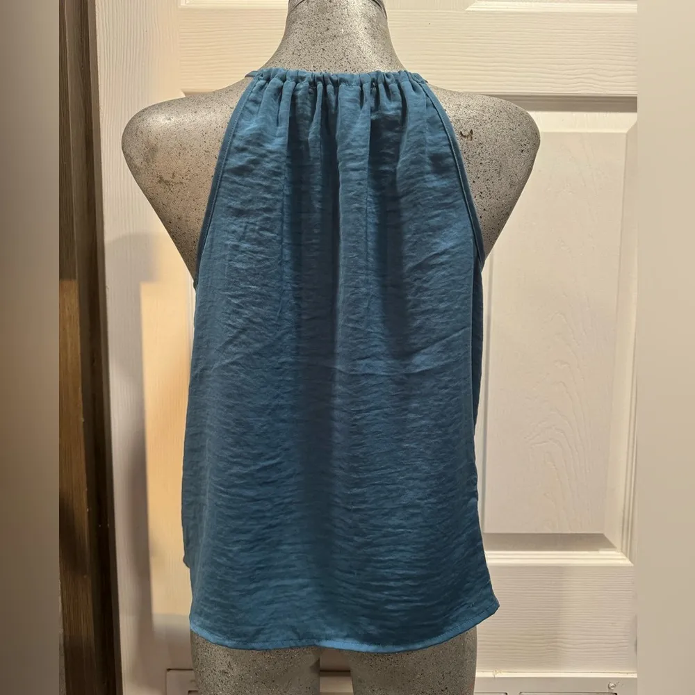 Pink Rose Women's Tank Top Shirt Knitted Sleeveless Spaghetti Strap Size… - Image 3