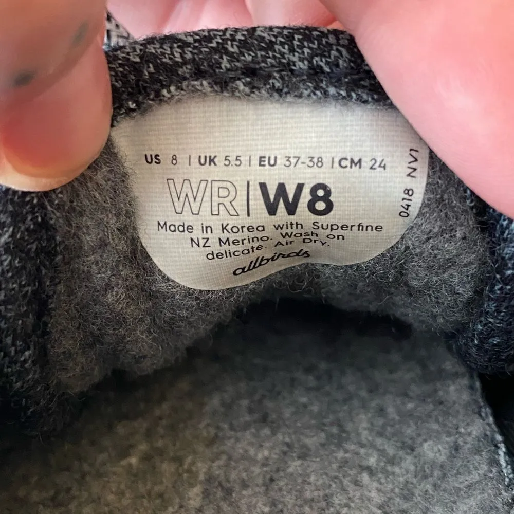 Allbirds Wool Runners Women’s Size 8 - Image 5