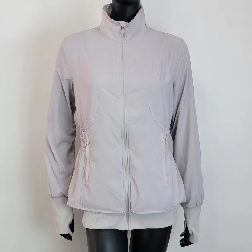 $128 Lululemon Sights Seen Jacket- Chrome  iced lavender 8 - Image 7