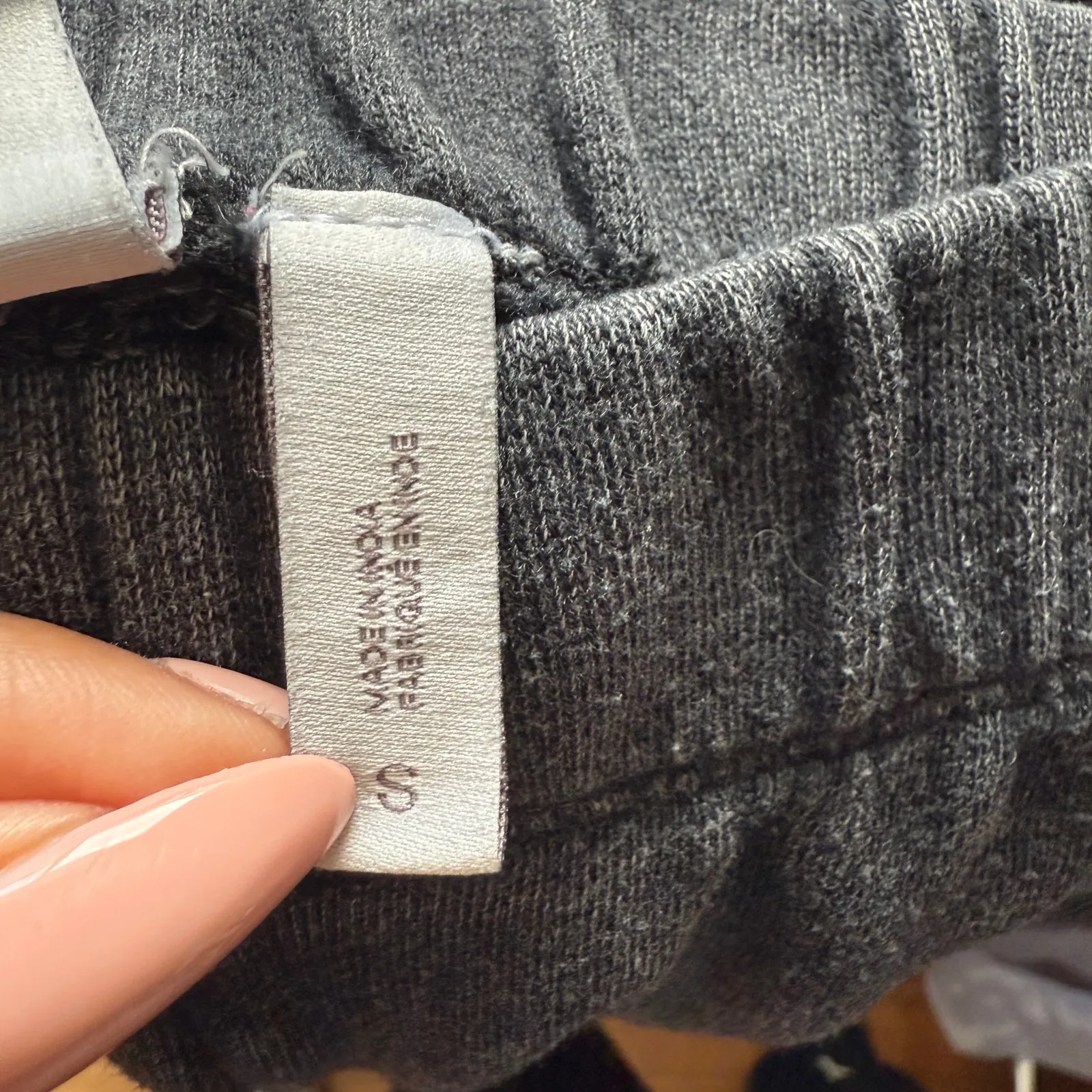 Z by Stella sz S Gray Sweatshirt Joggers‎ - Image 6