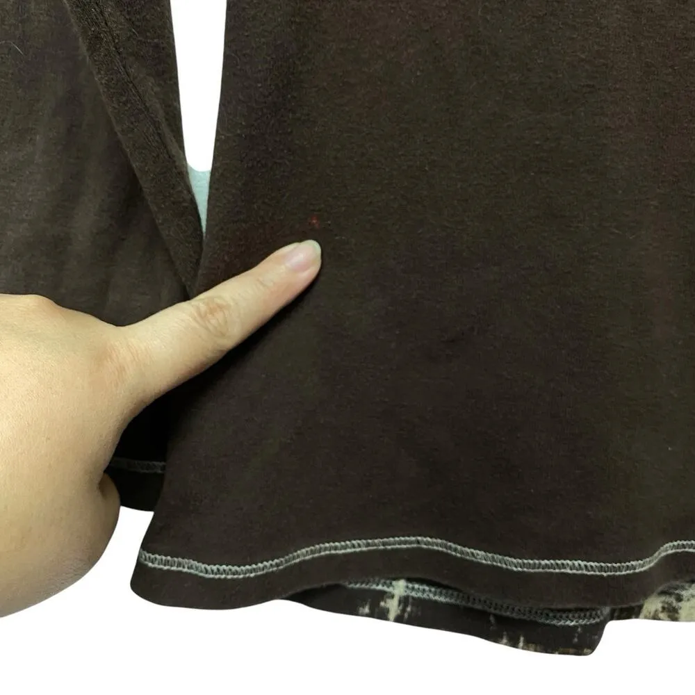 Vintage Y2K Large Suzie In The City Frontier Of The Wild West T Shirt (FLAWED) - Image 6