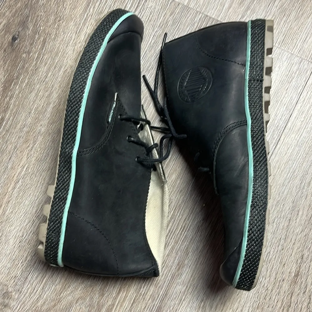 Palladium Leather Ankle Chuka Boots Size 7.5 - Image 3