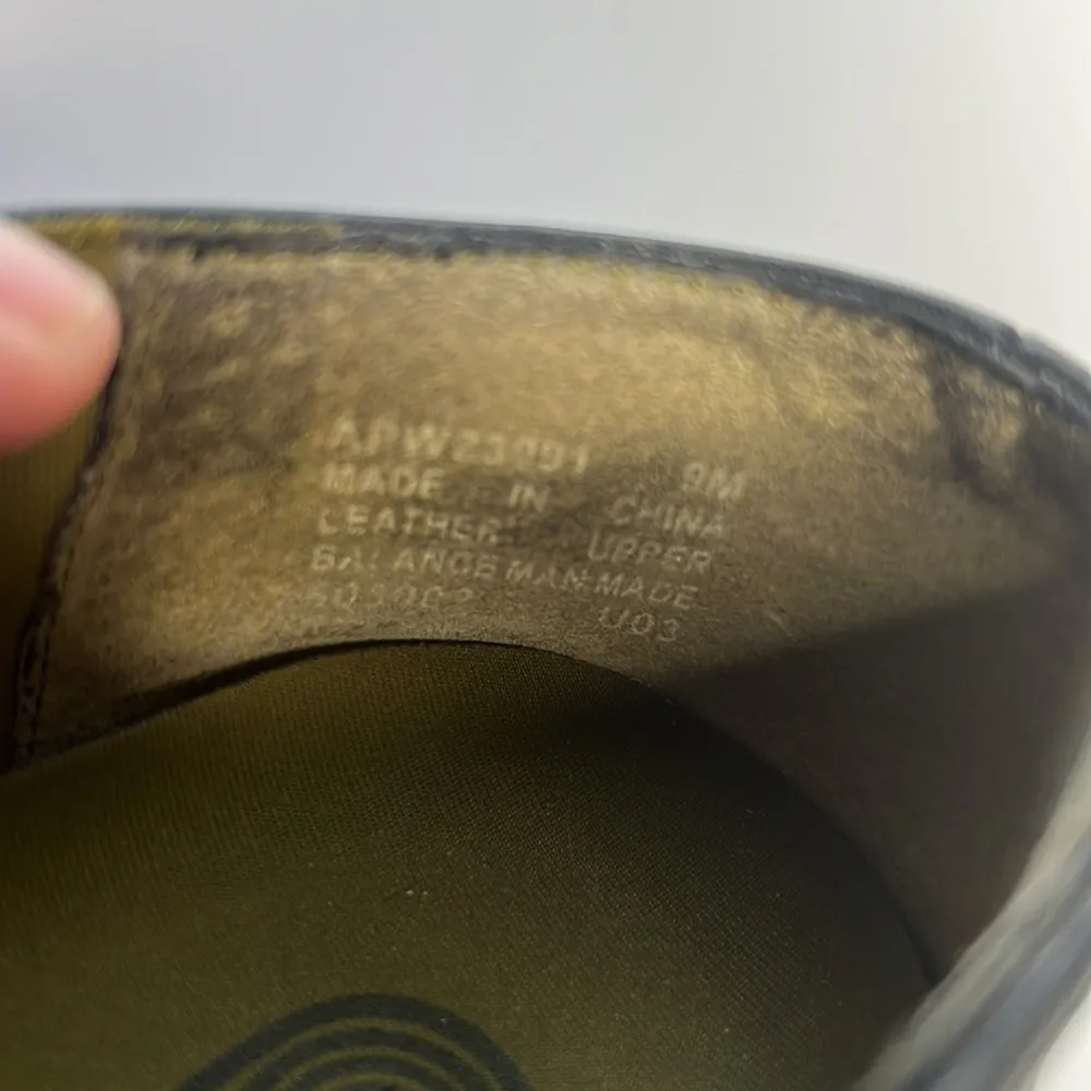 Rockport Mary Janes Women Size Black Leather Comfort Shoes Kinetic Air Size 9 - Image 9